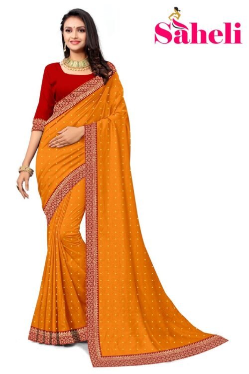 AMYA DAISY  PRINTED SAREES