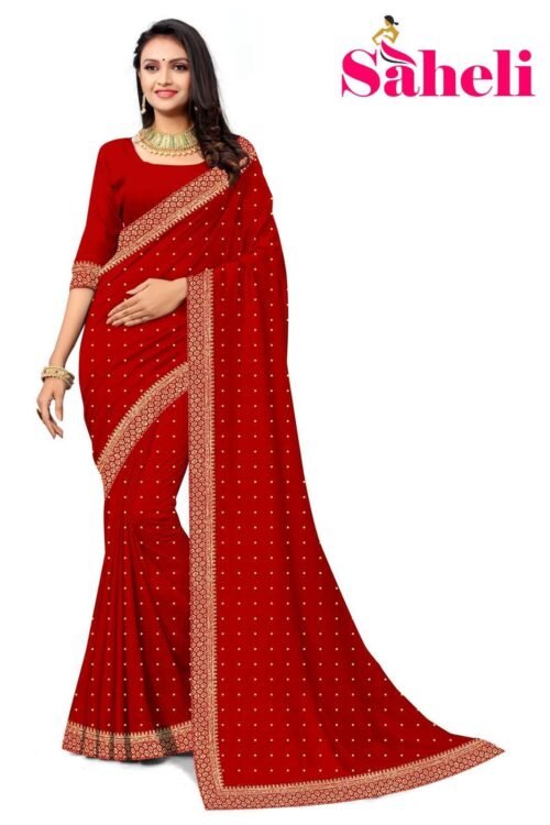 AMYA DAISY  PRINTED SAREES - Image 2