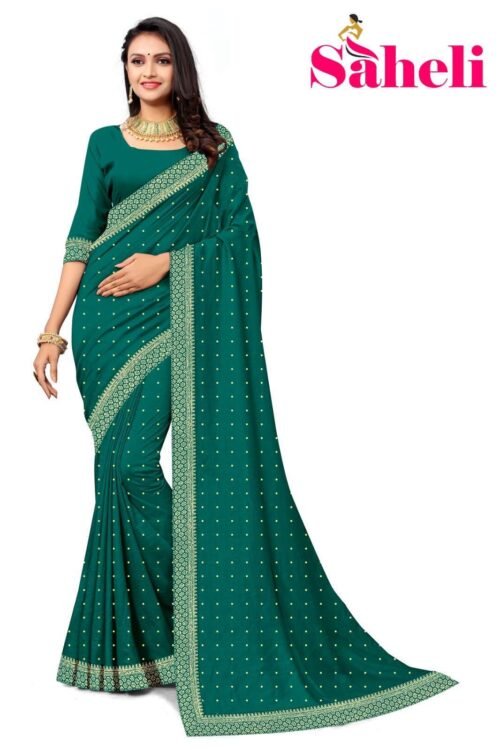 AMYA DAISY  PRINTED SAREES - Image 6