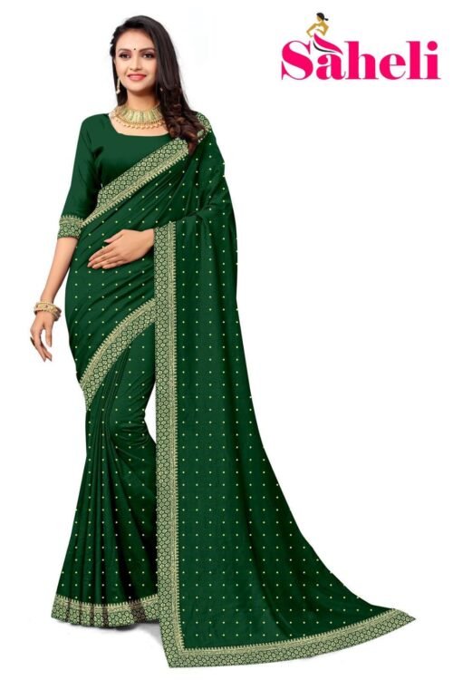 AMYA DAISY  PRINTED SAREES - Image 8