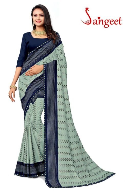 AMYA DAISY  PRINTED SAREES