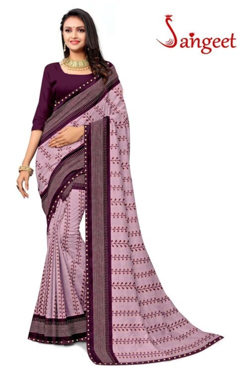 AMYA DAISY  PRINTED SAREES - Image 2