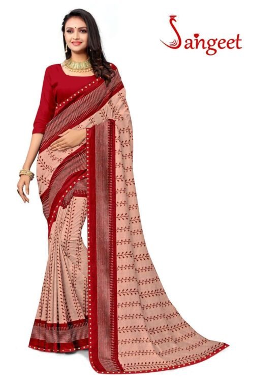 AMYA DAISY  PRINTED SAREES - Image 3