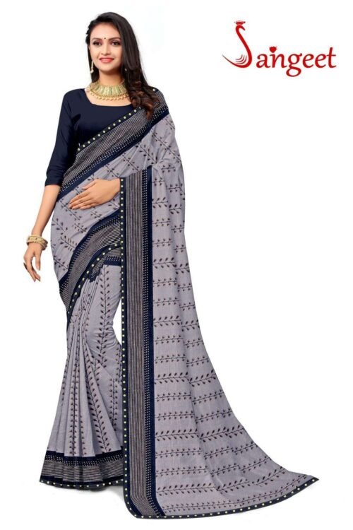 AMYA DAISY  PRINTED SAREES - Image 4