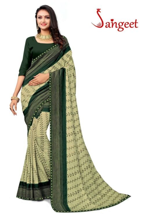 AMYA DAISY  PRINTED SAREES - Image 8