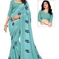 AMYA DAISY  PRINTED SAREES - Image 2