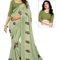 AMYA DAISY  PRINTED SAREES - Image 3