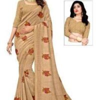 AMYA DAISY  PRINTED SAREES - Image 5