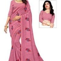 AMYA DAISY  PRINTED SAREES - Image 6