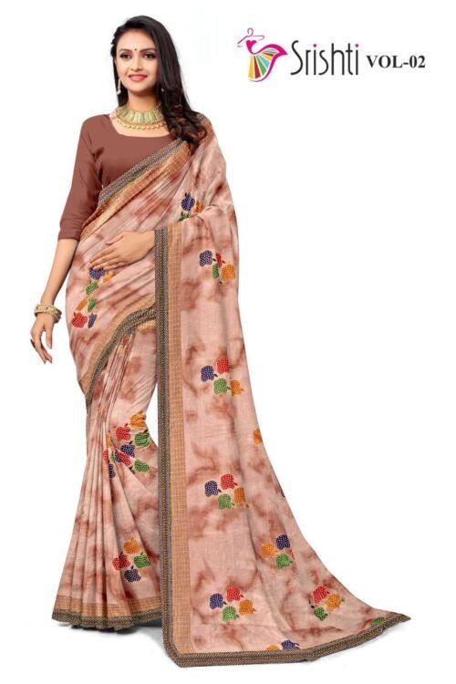 KAMYA DAISY  PRINTED SAREES - Image 2