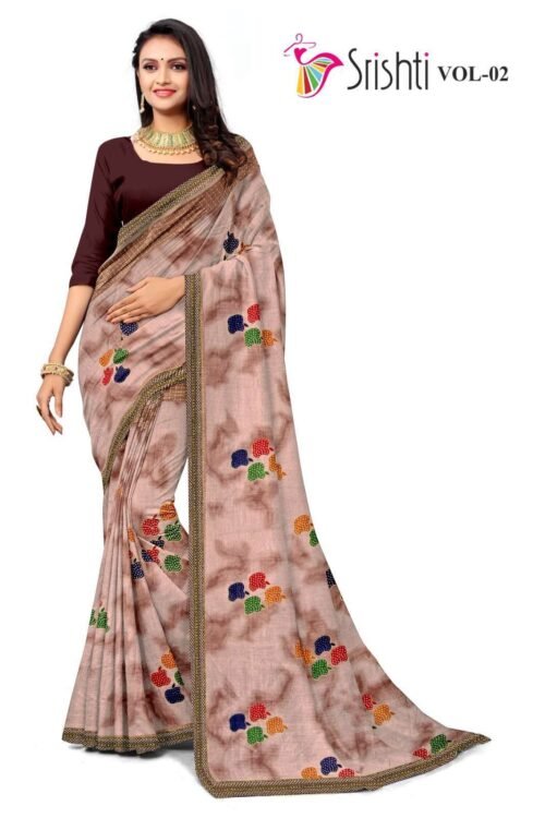 KAMYA DAISY  PRINTED SAREES - Image 4