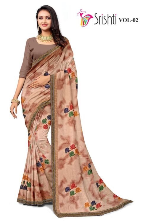 KAMYA DAISY  PRINTED SAREES - Image 7