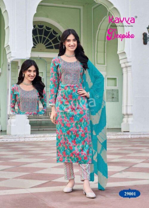 Kavya Deepika Vol 29 Capsule Kurti Combo - Image 3