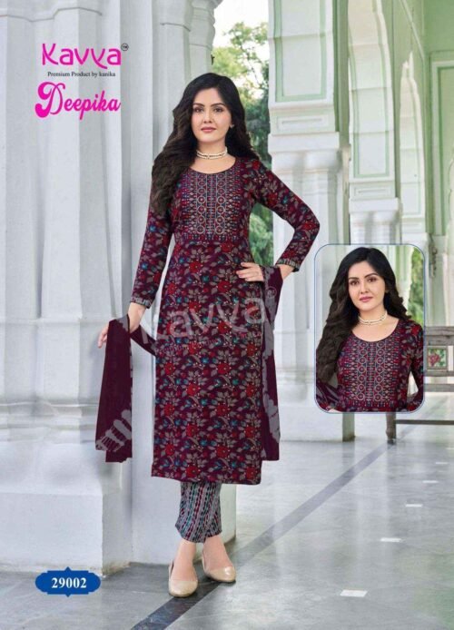 Kavya Deepika Vol 29 Capsule Kurti Combo - Image 4