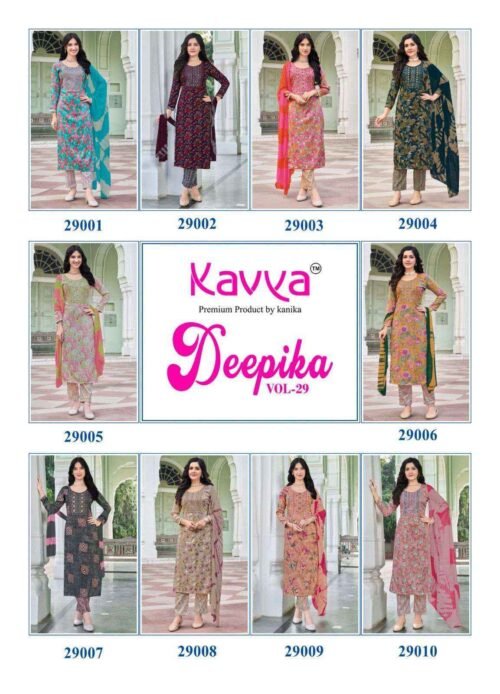 Kavya Deepika Vol 29 Capsule Kurti Combo - Image 8