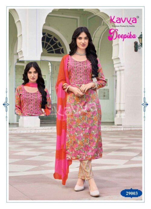 Kavya Deepika Vol 29 Capsule Kurti Combo - Image 5