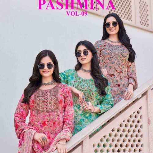 kavya pashmina vol 9 cotton readymade suit 10 pcs catalogue 1 2024 09 06 00 38 17 | VastrMitr