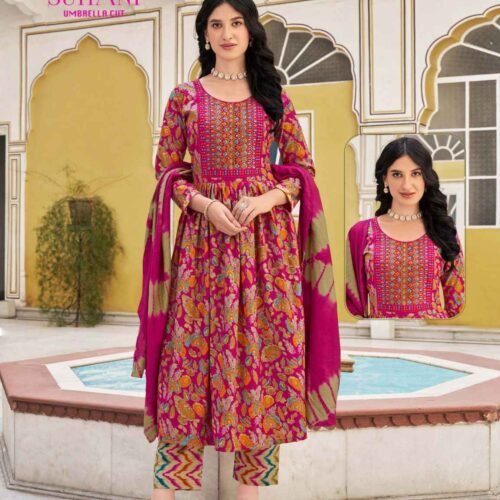 kavya suhani vol 2 viscose readymade suit 10 pcs catalogue 2 2025 01 06 00 42 46 | VastrMitr