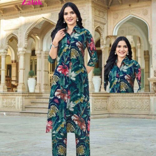 kavya zalak chanderi top with bottom 10 pcs catalogue 2 2024 12 12 01 38 26 | VastrMitr