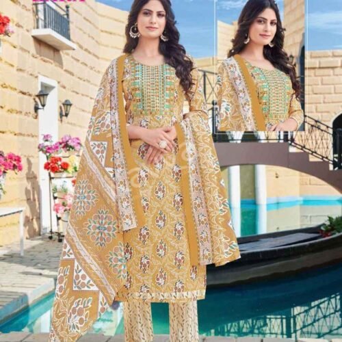 kavya zara vol 14 readymade cotton dress 10 pcs catalogue 0 2024 01 23 20 48 47 1 | VastrMitr