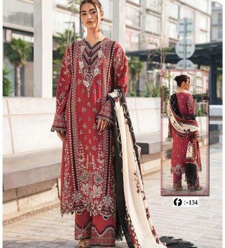 LSM Firdous Queen Vol 13 Dress Material 14 | VastrMitr