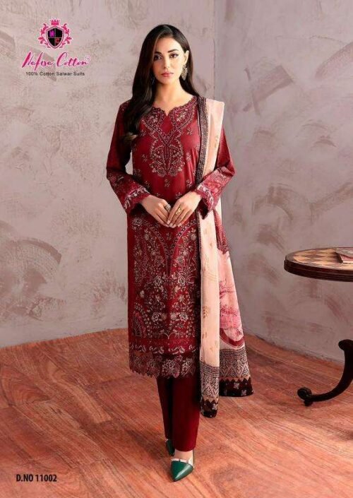 Nafisa Safina Vol-11 Dress material wholesale online - Image 4