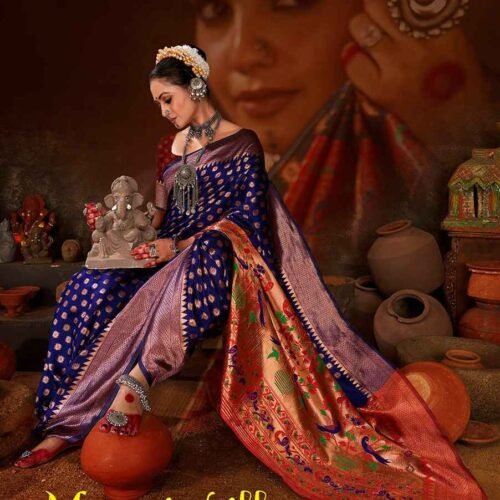 saroj morni silk soft silk saree 5 pcs catalogue 0 2025 01 08 20 01 15 | VastrMitr