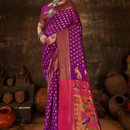 saroj morni silk soft silk saree 5 pcs catalogue 5 2025 01 08 20 01 15 | VastrMitr