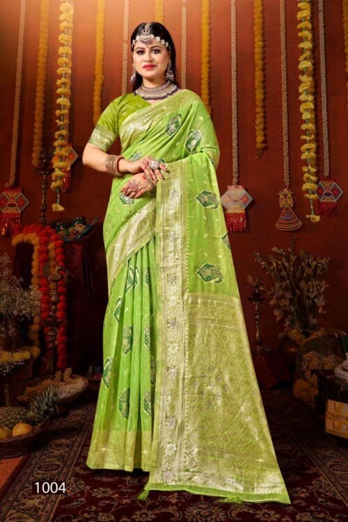 Saroj Radiant Cotton vol.3 Wholesale designer sarees in Mumbai - Image 4