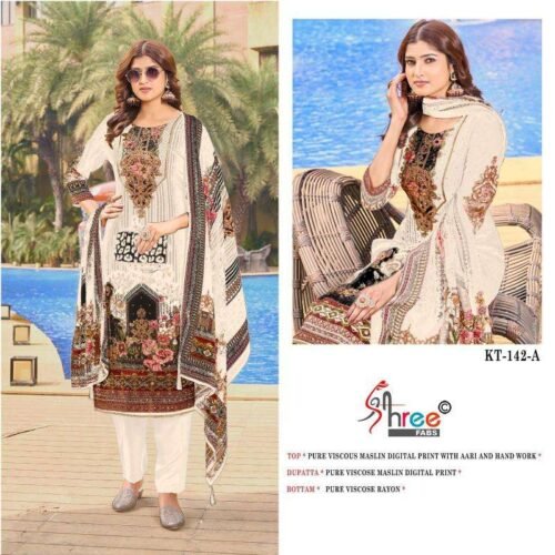 shree fabs kt 142 pakistani suits 1 2025 01 23 17 23 14 | VastrMitr