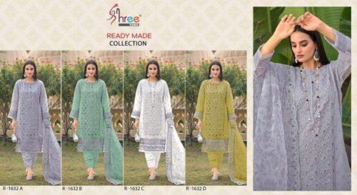 Shree Fabs R 1632 Salwar Kameez wholesale market in Bangalore - Image 2