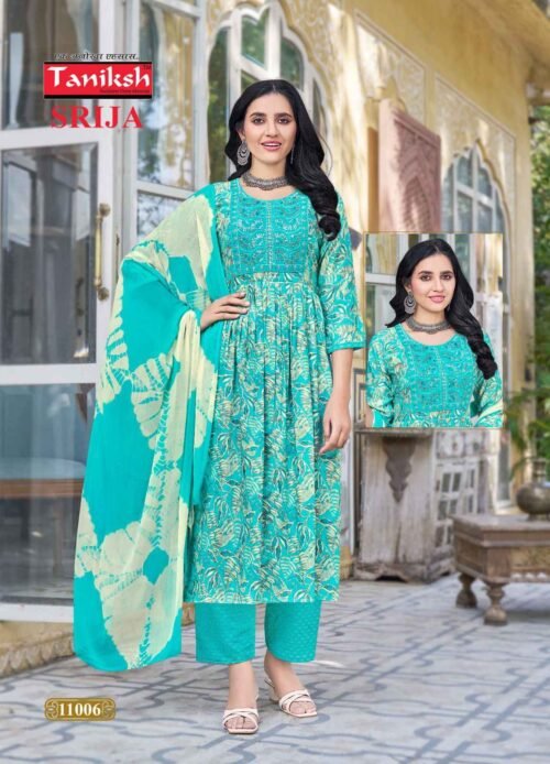  Taniksh Srija Vol-11 Rayon Readymade Suit    