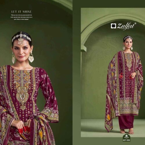 zulfat aayat vol 7 viscose rayon dress material 6 pcs catalogue 4 2024 12 28 01 17 18 | VastrMitr