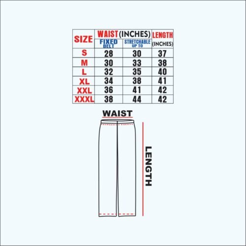 Premium Imported Taiwan Lycra Lower white Series 260 GSM - Image 4