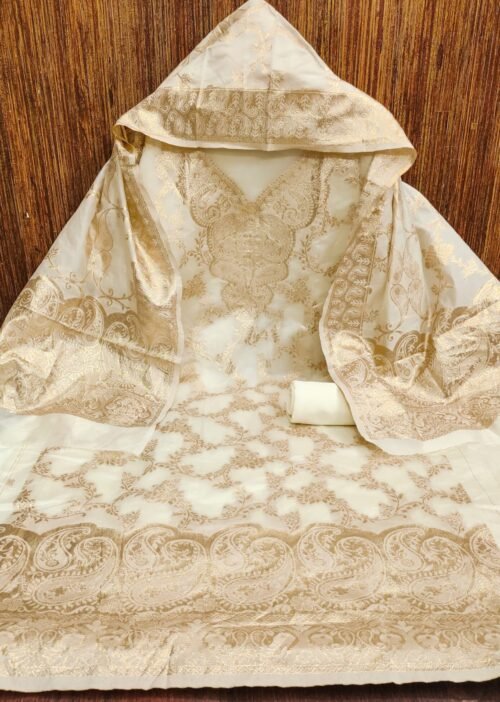 Organza Silk Jequred