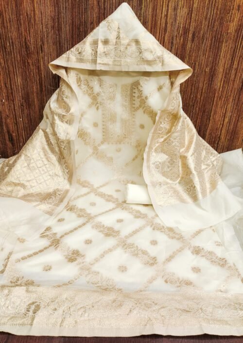 Organza Silk Jequred - Image 9