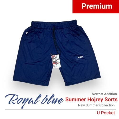 Pure Cotton Hojrey Shorts - Image 3