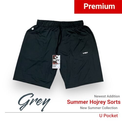 Pure Cotton Hojrey Shorts - Image 4