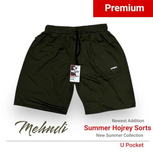 Pure Cotton Hojrey Shorts - Image 6