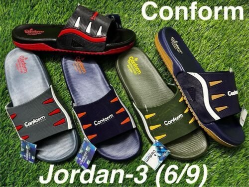 Conform gents Eva slippers fresh loose Peking mix colour