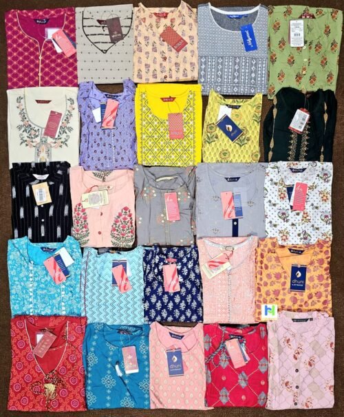 New Stock: Mix Brand Women Kurtis - Image 2