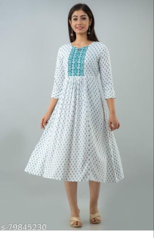 Heavy Reyon Gown - Image 4