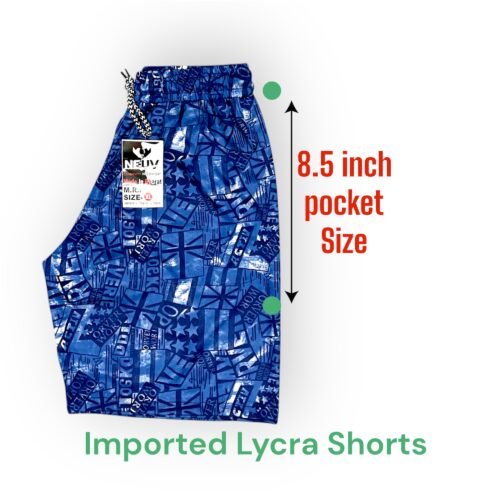 Premium Imported Lycra Shorts (XL) - Image 6