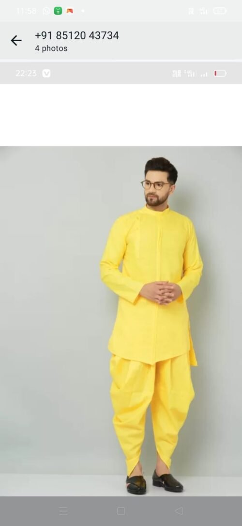 men kurta - Image 3