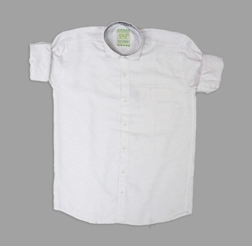 Branded shirt for men's fabric casual wear polyester Fabric - Image 5