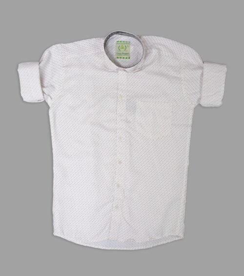 Branded shirt for men's fabric casual wear polyester Fabric - Image 3