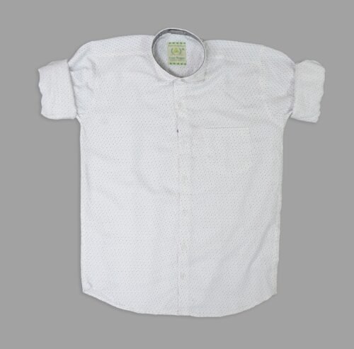 Branded shirt for men's fabric casual wear polyester Fabric - Image 4