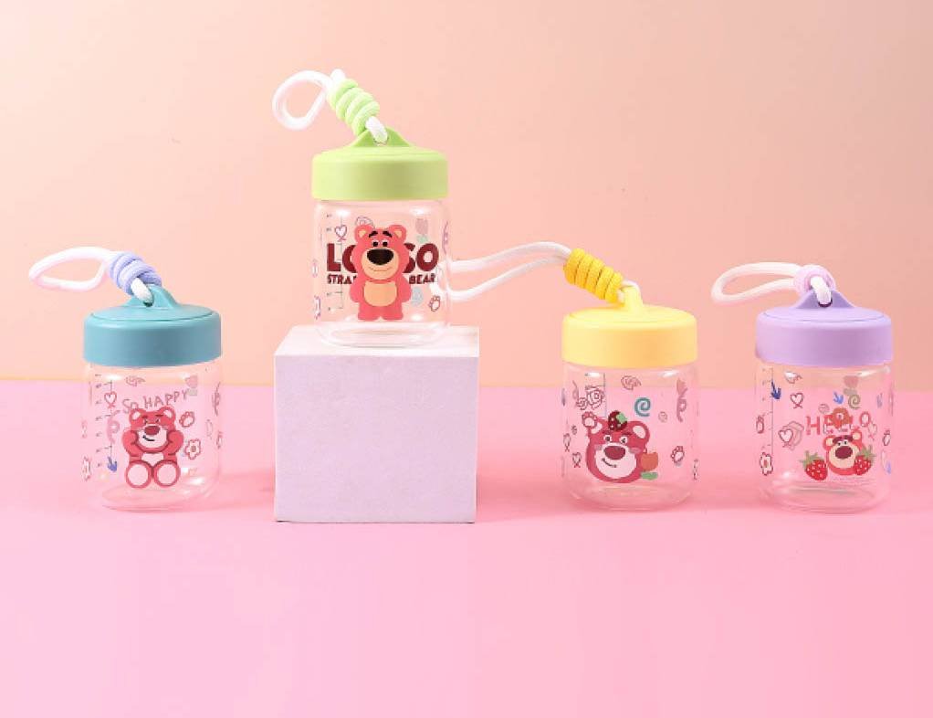 Glass Water Bottle 2 Glass Water Bottle