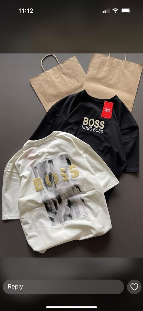 Cotton Down Shoulder T-Shirts - Image 2