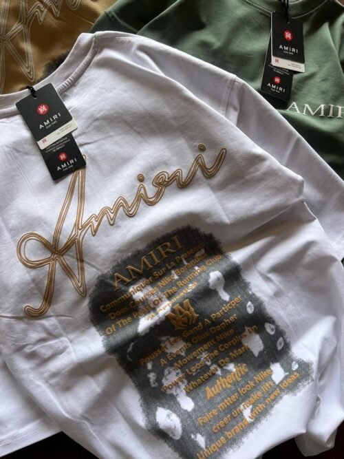 Cotton Down Shoulder T-Shirts - Image 3